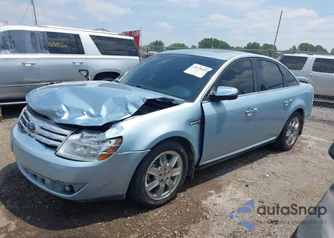 2009 Ford Taurus Limited из США, поврежденный, VIN 1FAHP25W89G106763